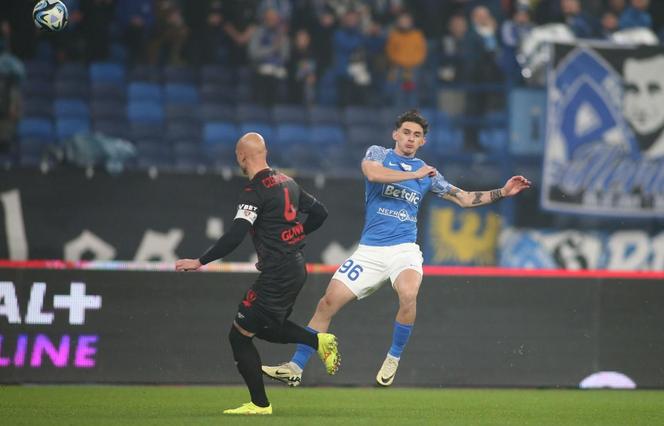 Ruch Chorzów zdeklasował rywala - Piasta Gliwice na Stadionie Śląskim