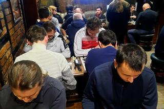 Szachiści w toruńskim Hard Rock Pubie Pamela to już tradycja