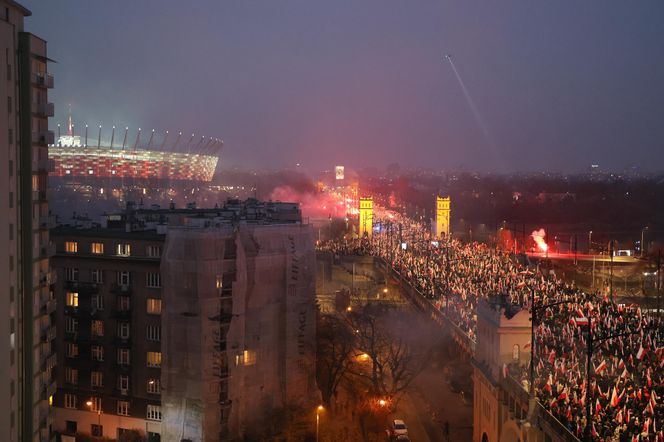 Marsz Niepodległości 2024 w Warszawie cz.2