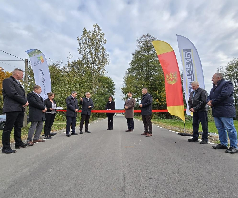 13 nowych dróg w jednej gminie w woj. lubelskim. Inwestycja jest już gotowa