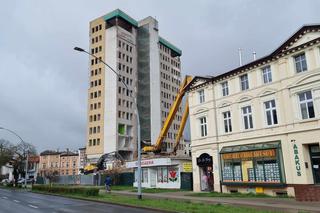 Rozbiórka Związkowca wstrzymana