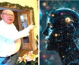 Krzysztof Jackowski na wizji rozmawia ze sztuczną inteligencją. AI przestrzega jego fanów: Trzeba myśleć samodzielnie 