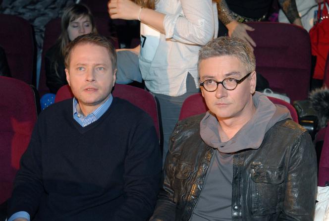Artur Żmijewski i Artur Orzech