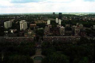 Warszawa w latach 90.