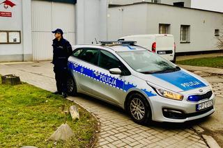 Ćwiczenia na terenie Aresztu Śledczego w Warszawie Służewcu