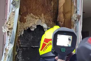 Pożar domu w Nowej Wsi Wielkiej! Na miejscu kilka zastępów straży pożarnej [ZDJĘCIA]