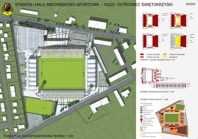 Hala widowiskowo-sportowa w Ostrowcu Świętokrzyskim