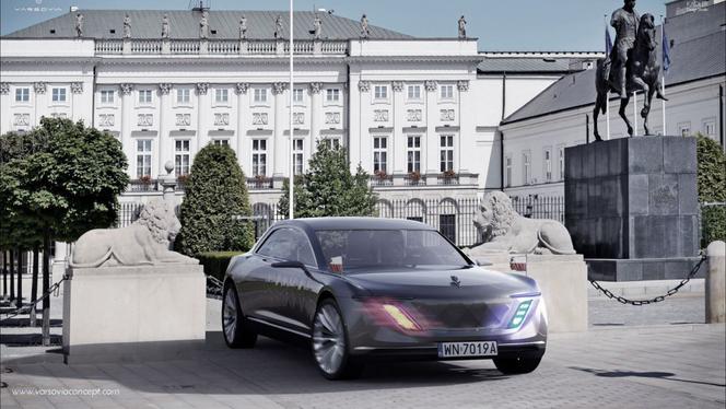 Varsovia Concept – luksusowa limuzyna z Polski