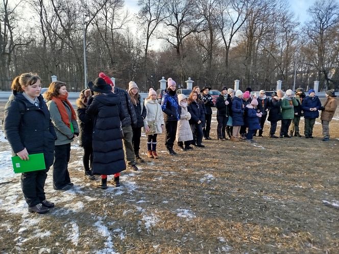 Siedleccy harcerze uczcili DMB grą terenową i wspólnym apelem przy ognisku