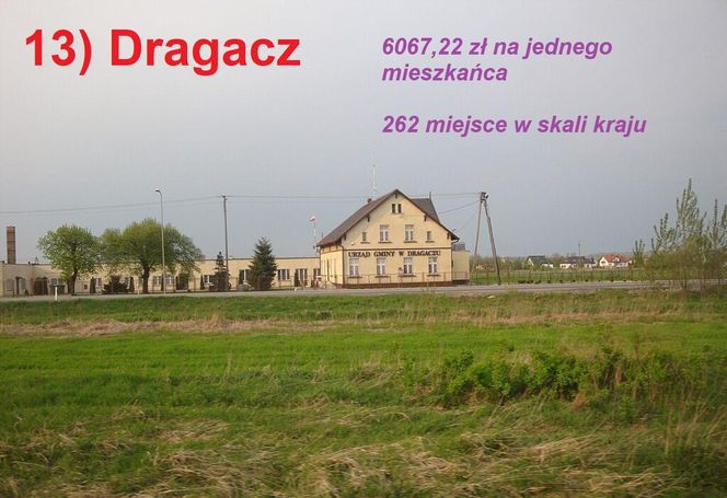 Magazyn "Wspólnota" opublikował najnowszy ranking zamożności samorządów za 2024 rok