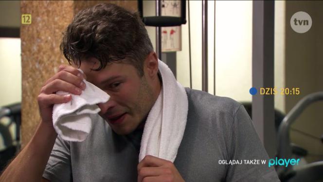 Na Wspólnej, odcinek 2788. Olaf (Maciej Brzoska)