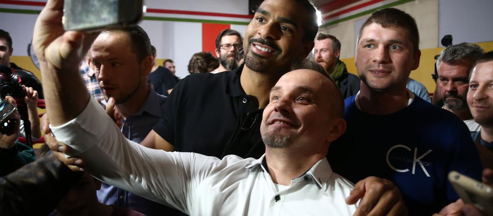 David Haye: Szkoda, że nie walczyłem z Adamkiem