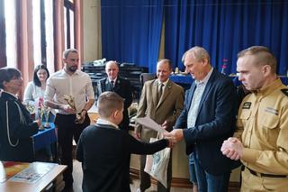 Młodzież Zapobiega Pożarom. Eliminacje miejsko-gminne w Iławie