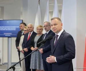 Prezydent Andrzej Duda w Siedlcach