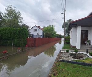 Chałupki zalane i odcięte od świata