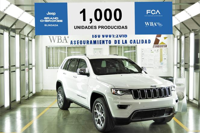 Jeep w Meksyku sprzedaje samochód, który pozwoli przeżyć