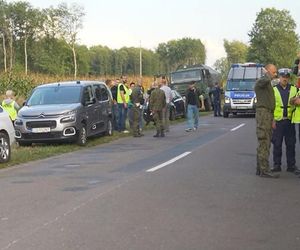 W pow. parczewskim spadł dron. „Huk, że szyby zadrżały” 