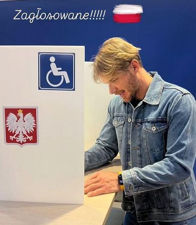 Wybory Prezydenckie 2025: Jak głosują gwiazdy? Tomasz Ciachorowski