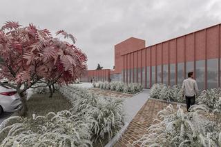 Liceum sztuk pięknych w Świerklańcu.