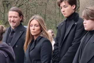 Pogrzeb mamy Radosława Majdana