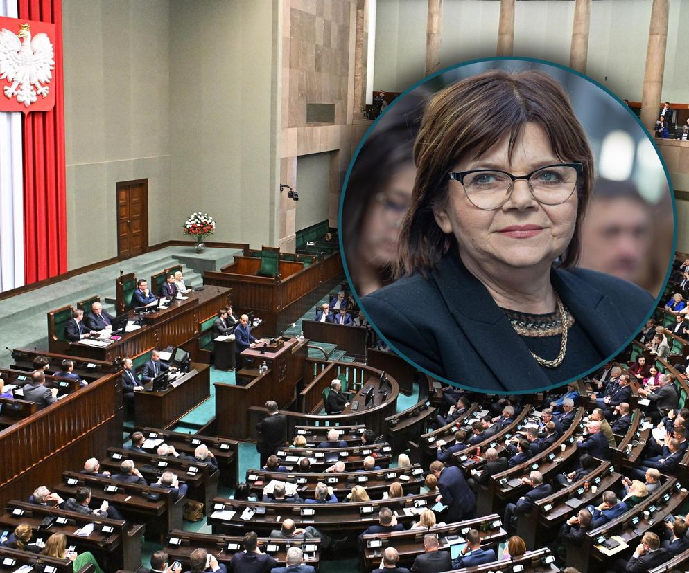 Wotum nieufności wobec ministry Izabeli Leszczyny odrzucone. Różnica 30 głosów