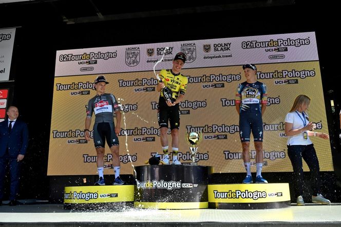 Olav Kooij wygrywa pierwszy etap Tour de Pologne. Holender zakłada żółtą koszulkę lidera