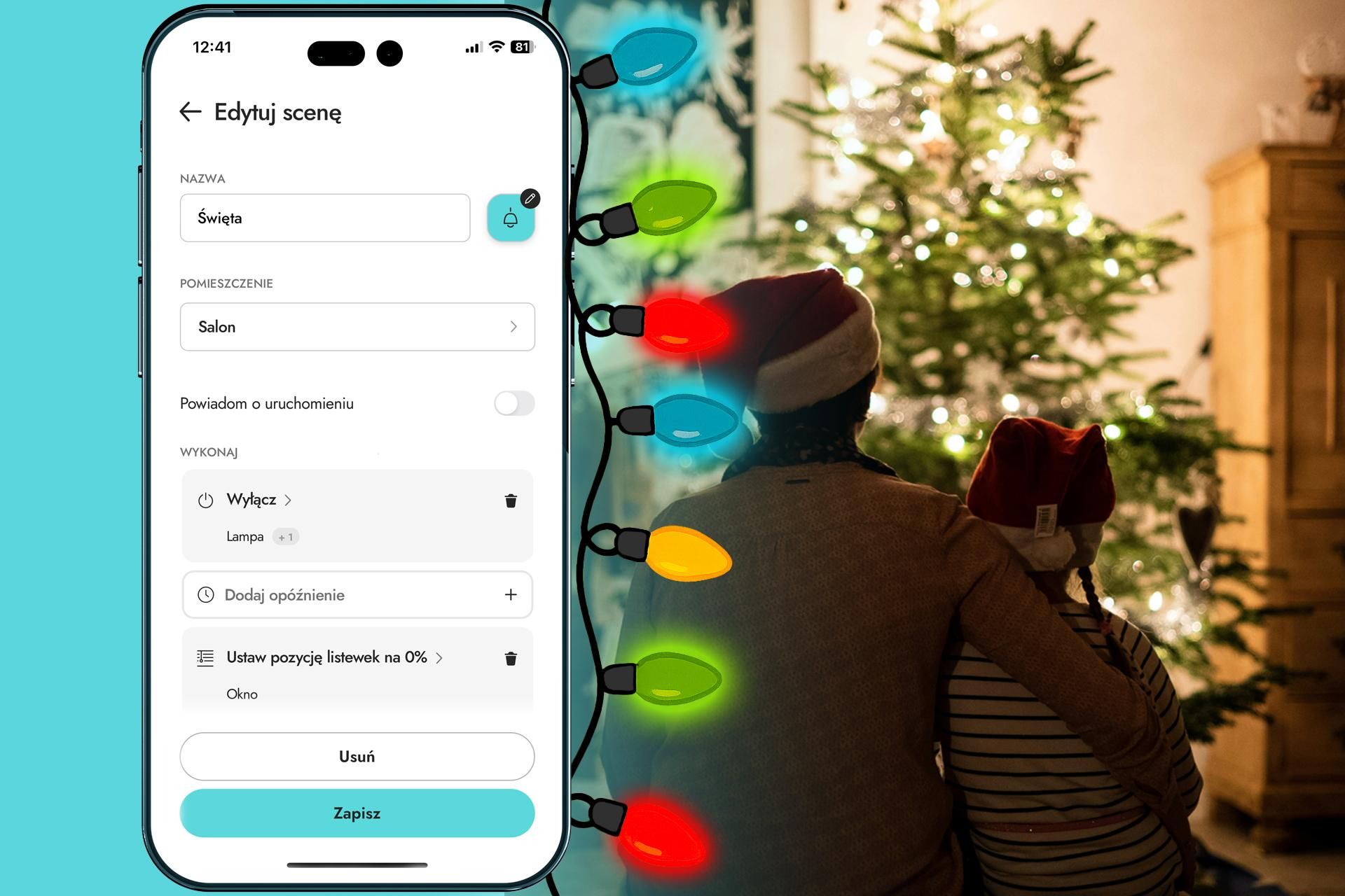 Nastrojowe święta z SATEL