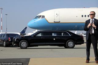 Cadillac One w Warszawie. Wizyta wiceprezydenta Stanów Zjednoczonych Michaela Pence’a w Polsce