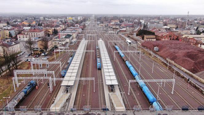 Przebudowa węzła kolejowego w Czechowicach-Dziedzicach