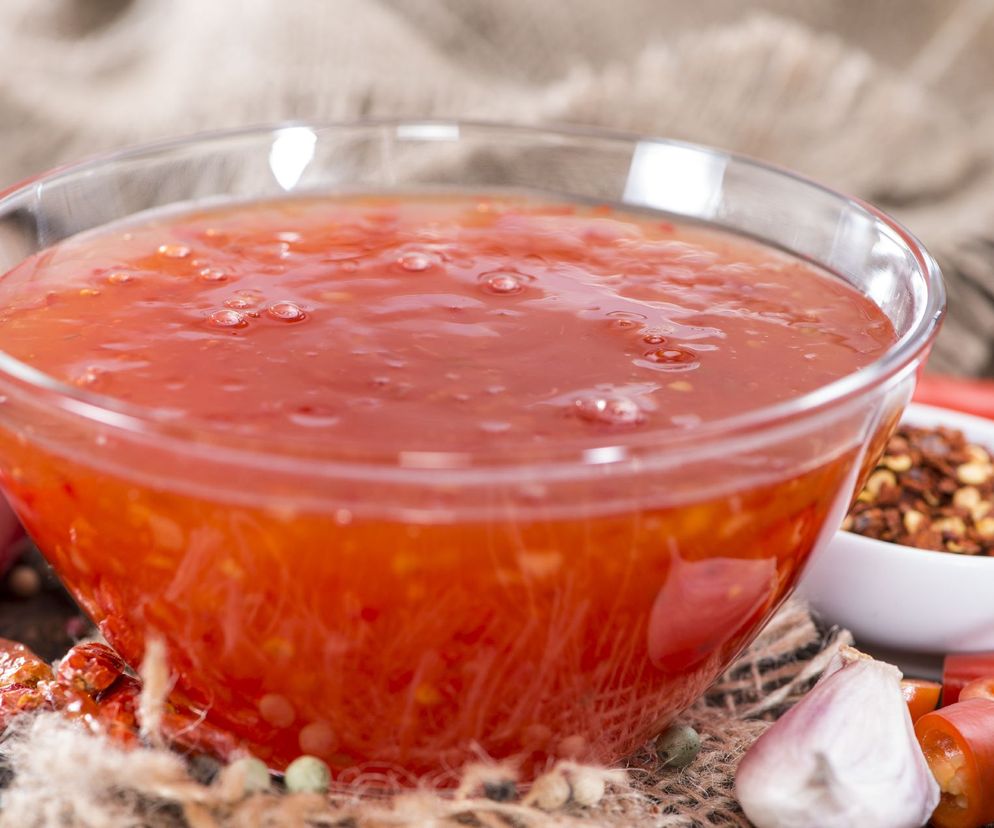 Domowy sos chili - lepszy niż u chińczyka i zawsze pod ręką