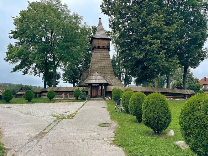 Kościół św. Michała Archanioła w Dębnie Podhalańskim