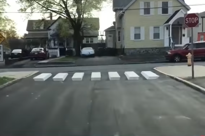 Trójwymiarowe przejście dla pieszych