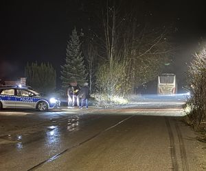 Śmiertelne potrącenie przez autokar. Nie żyje 36-latek