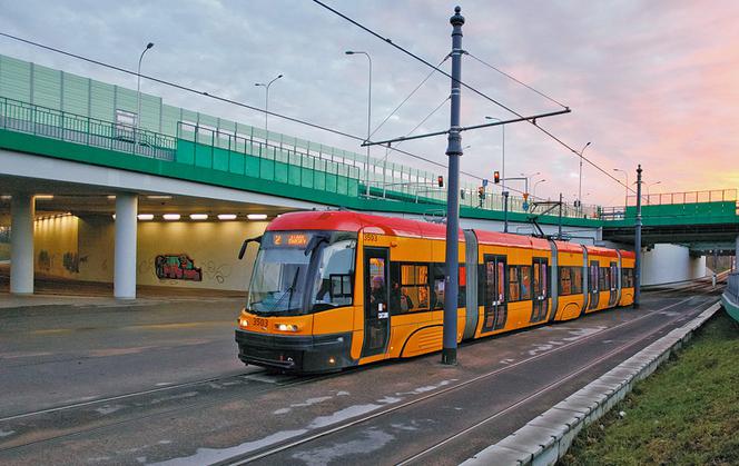 Tramwaj na Tarchomin opóźniony