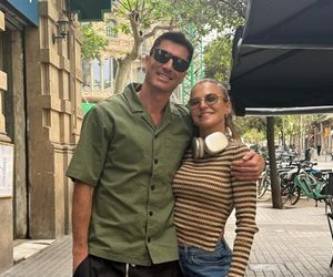 Robert Lewandowski z żoną na rajskich wakacjach. Reprezentacja Polski haruje, a kapitan plażuje