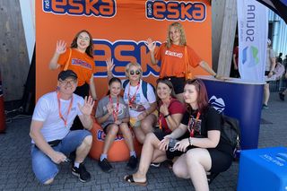 Eska Summer City w PKL Solina. Wesoła ekipa, moc atrakcji i góra gadżetów!