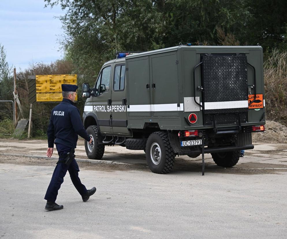 Neutralizacja niewybuchu w Szczecinie