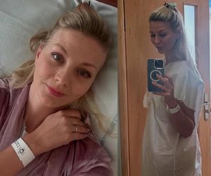 Jagoda z M jak miłość w szpitalu. Katarzyna Kołeczek przeszła operację i zamieściła poruszający apel - ZDJĘCIA