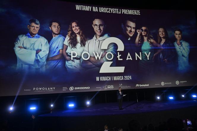 Premiera filmu "Powołany 2"