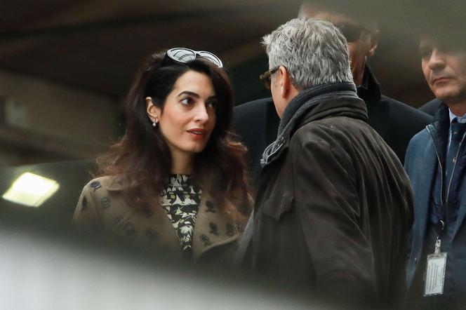 George Clooney i Amal Clooney