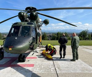 Wojskowy Sokół w Tatrach. Ratownicy TOPR ze wsparciem z Powidza