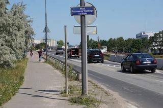 Trwa budowa nowych mostów Kazimierza Wielkiego w Bydgoszczy [ZDJĘCIA]