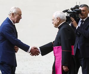 Król Karol III w Watykanie! Dziś wizyta u Leona XIV