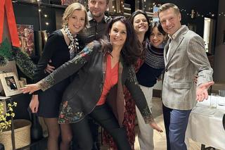 Wigilia M jak miłość. Rafał Mroczek, Małgorzata Pieczyńska, Paulina Lasota, Ilona Janyst, Arkadiusz Smoleński, Dominika Suchecka