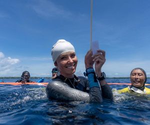 Polka Agata Załęcka osiągnęła sukces bijąc rekord swiata we freedivingu.
