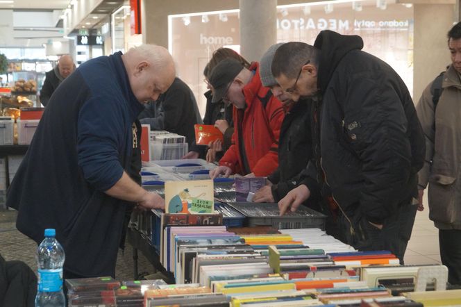 Święto książek, muzyki i komiksów w bydgoskim Focusie