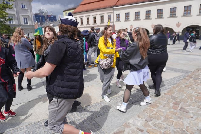 Juwenalia 2025 w Kielcach. Korowód studentów