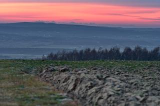 Tatry widziane ze Świętokrzyskiego