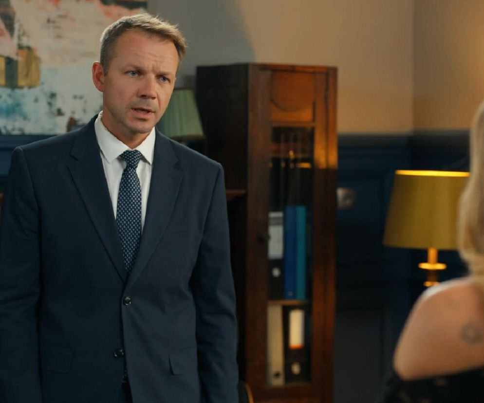 Barwy szczęścia, odcinek 3132: Bruno stanie w obronie zboczeńca Henryka! Zacznie grozić Oliwce. Będzie musiała odejść - WIDEO