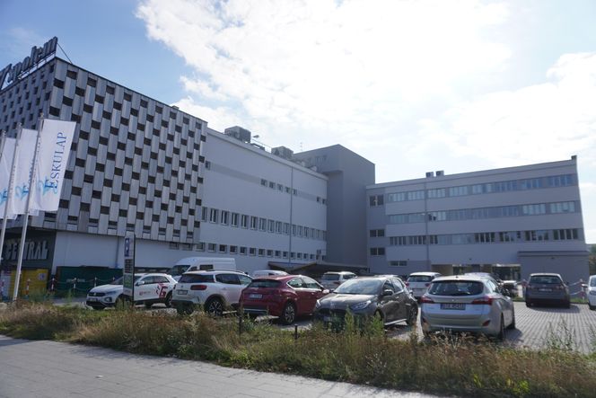 Dom handlowy Central w Białymstoku po remoncie